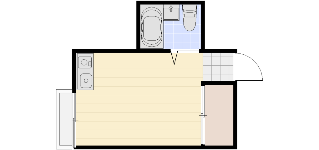 1R～1LDKの間取りのお部屋にお住まいのお客様